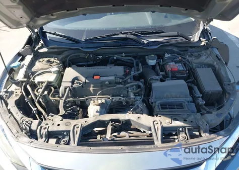 2018 Honda Civic Ex z USA, uszkodzony, nr VIN 19XFC2F78JE208704